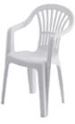 Garden Chair White