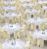 Round Table Setting