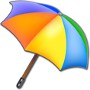 Multicoloured Umbrella 