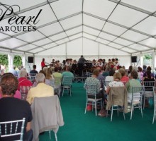 Band plays at Festival