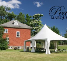 White Gazebo Hire