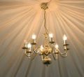Marquee Chandelier Silver