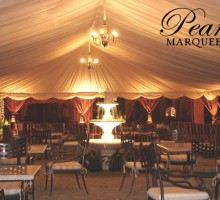 Arabian Marquee Decoration