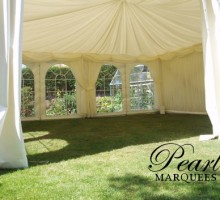 Garden Marquee Lining Hire